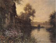 Louis Aston Knight Summer Evening,Beaumont oil